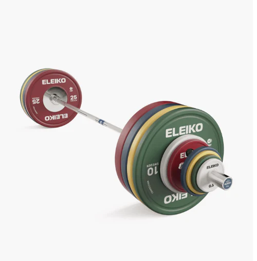 Buy Eleiko IWF Weightlifting Competition Plates Online